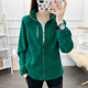 户外运动抓绒衣女上衣摇粒绒外套加绒加厚保暖开衫 冲锋衣内胆女冬