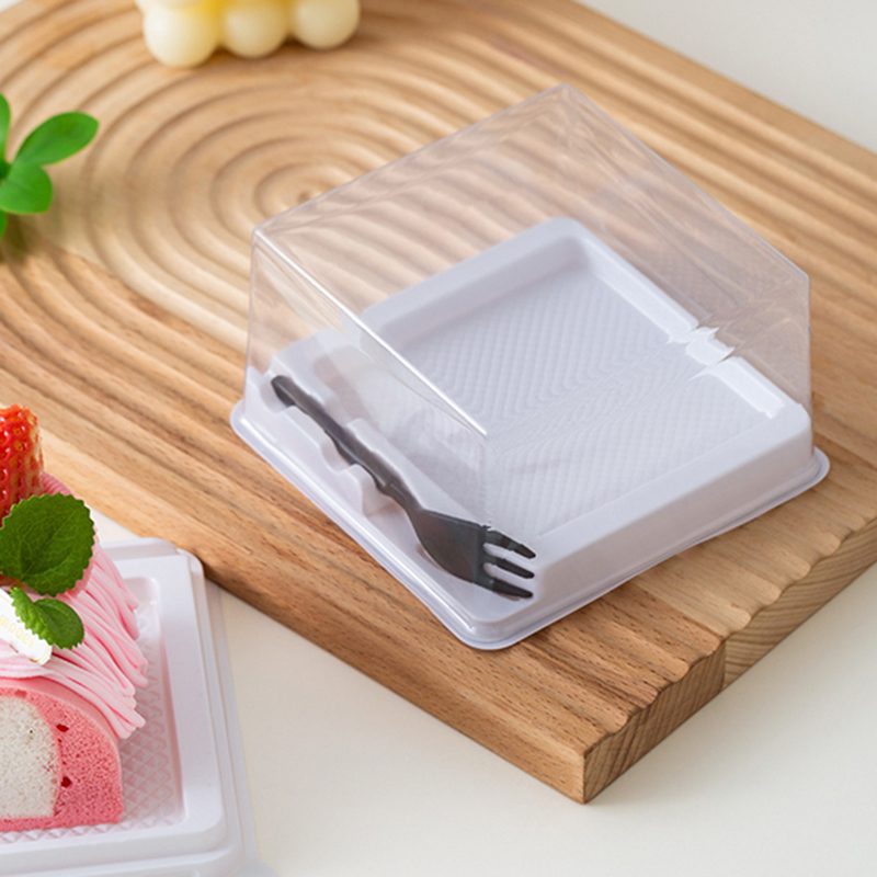 红丝绒蛋糕包装盒打包盒4四寸