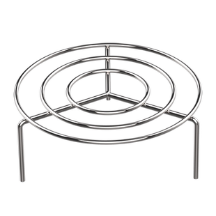 不锈钢304蒸架家用高压锅内支架隔水架子蒸盘蒸笼高脚蒸馒头三角