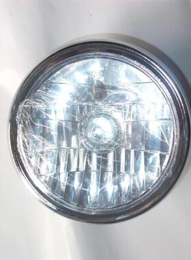 火鸟HN豪天HT机车150-D 125-4F 125-F摩托车前大灯总成 圆灯
