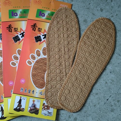 香型男士脚底防臭鞋垫热销特价
