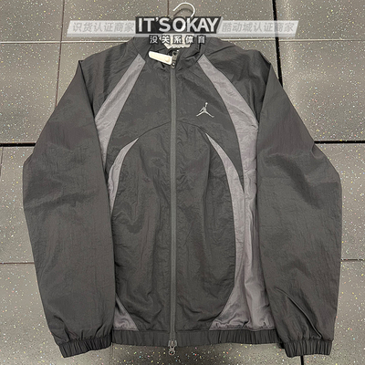 JORDAN耐克休闲男子立领运动外套