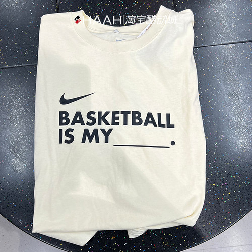 Nike/耐克短袖男子印花运动T恤