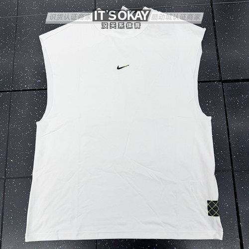 Nike/耐克无袖男印花运动T恤背心