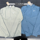 NIKE 耐克男子拒水休闲跑步反光半拉链长袖 训练上衣运动T恤FZ1116
