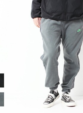 Nike耐克男子运动裤收口休闲抓绒保暖加厚卫长裤DD4893-068 010