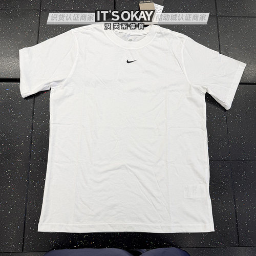 Nike/耐克短袖女刺绣小标运动T恤