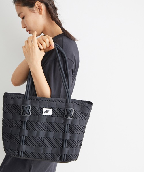 Nike耐克女子休闲大容量托特包单肩包手提拎包CU2607 DR7217-010