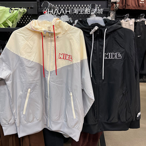 Nike耐克男子连帽运动夹克外套
