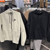 Nike耐克男子训练针织舒适拉链印花休闲运动连帽夹克外套DD5285