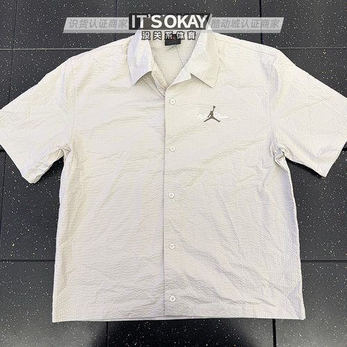 Nike/耐克短袖男子休闲运动衬衫