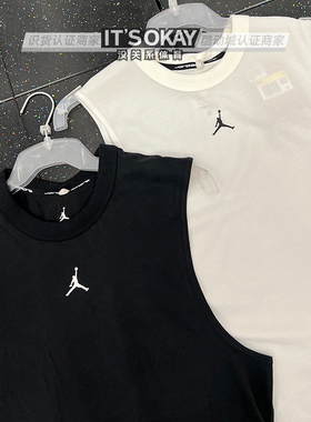 Jordan夏季DRI-FIT男-010速干篮球背心透气训练运动无袖T恤FN5857