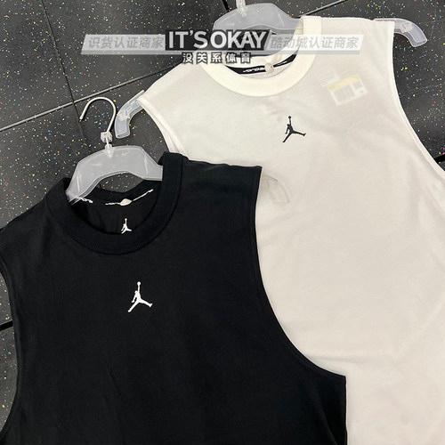 Nike/耐克无袖男子休闲运动T恤