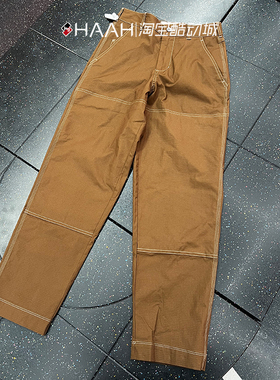 Nike耐克春秋男子宽松复古休闲工装口袋直筒滑板长裤FB8429-259