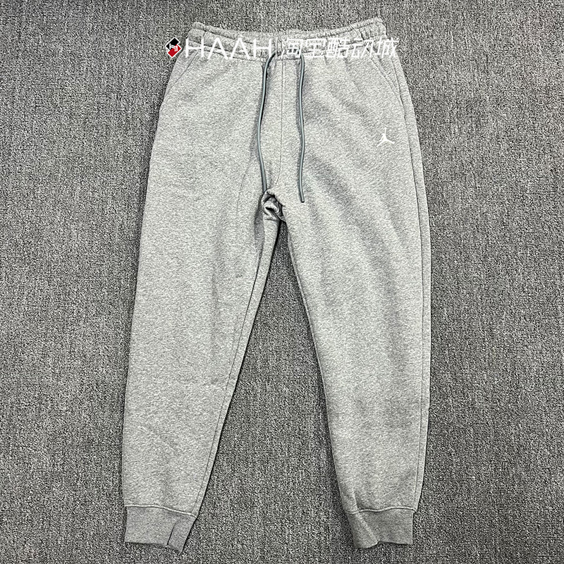 Nike耐克男子束脚加绒运动长裤