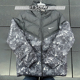Nike 耐克男子风行者连帽雪花拼接保暖运动休闲羽绒服外套 HQ4184