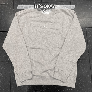 JORDAN Dri-FIT男子飞人刺绣圆领速干套头衫休闲长袖卫衣FV8625