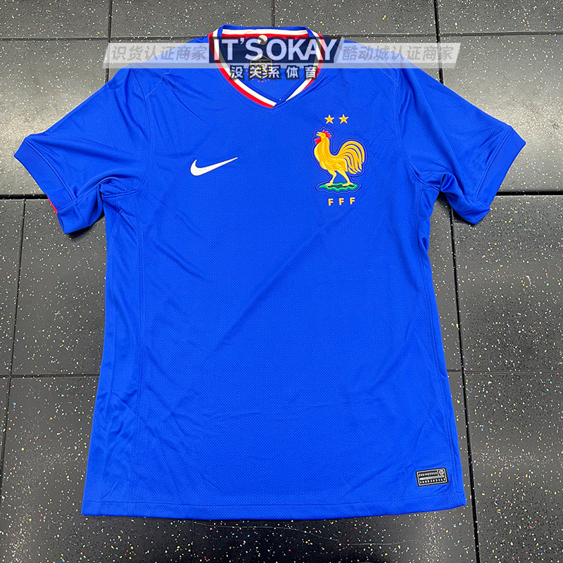NIKE/耐克短袖法国队球迷版T恤