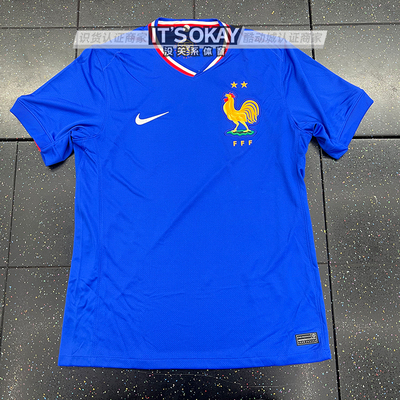 NIKE/耐克短袖法国队球迷版T恤