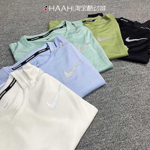 Nike耐克男子速干透气运动T恤