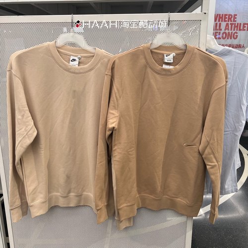 Nike/耐克男毛圈布圆领运动卫衣