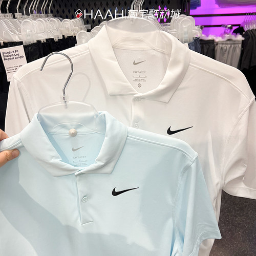 Nike/耐克短袖男子POLO衫运动T恤