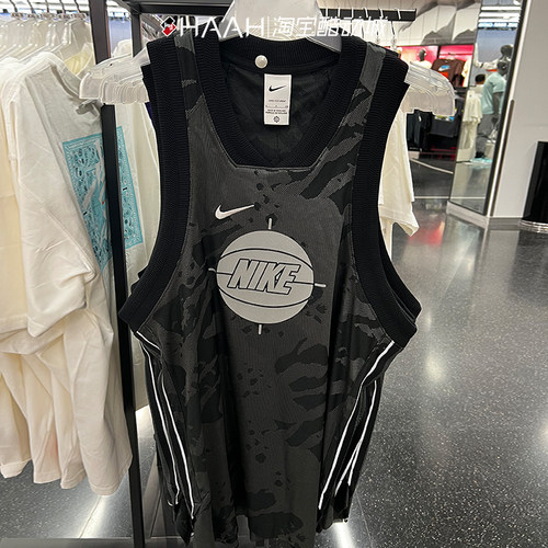 Nike耐克无袖男子运动背心T恤