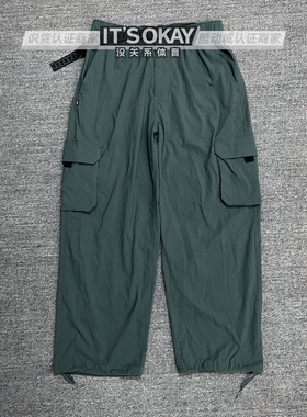 Nike耐克男滑板SB运动透气梭织休闲工装直筒多口袋长裤FV7348-388