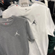 010 100 JORDAN男女运动基础打底休闲AJ刺绣LOGO短袖 T恤AH5297