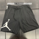 JORDAN男子篮球透气飞人LOGO运动休闲透气短裤 DV5028 010