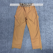 FB7306 JORDAN春秋男机能风户外休闲直筒训练工装 运动长裤 FN6365