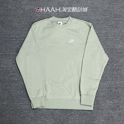 Nike耐克男子圆领加绒运动卫衣