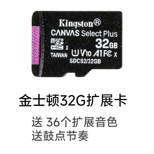 无笛C2电吹管专用32G扩展音色卡