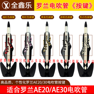 罗兰AE20/30电吹管专用按键比原装更耐磨耐腐蚀采用真空镀技术
