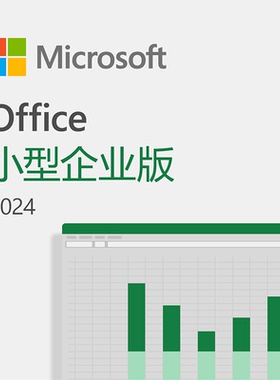 Microsoft/微软 Office 小型企业版 2024 激活密钥