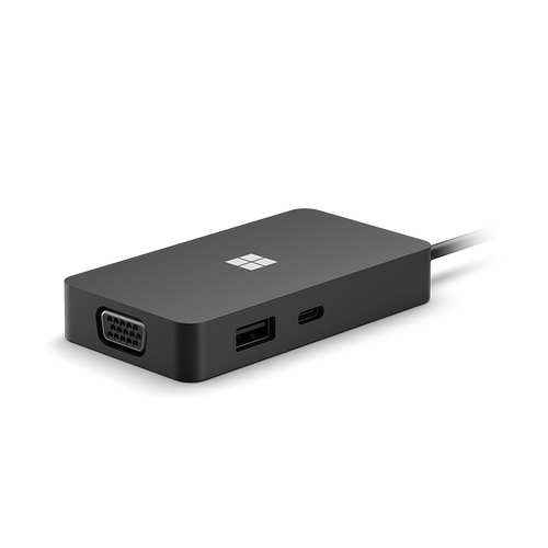 微软 Surface USB-C 多功能扩展坞 黑色