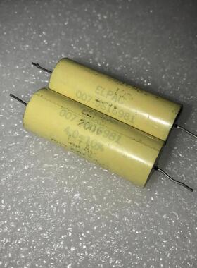 拆机 美国 ELPAC 007-9816981 4UF200V  发烧分频器耦合无极电容