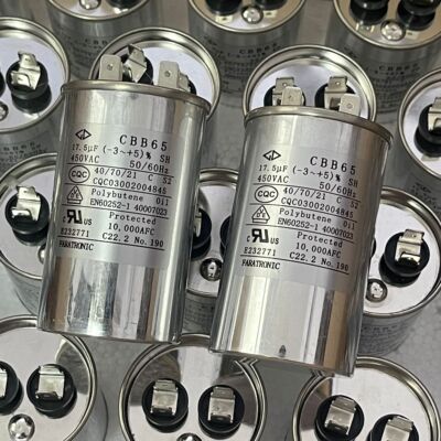 法拉无极电容17.5uf450VAC