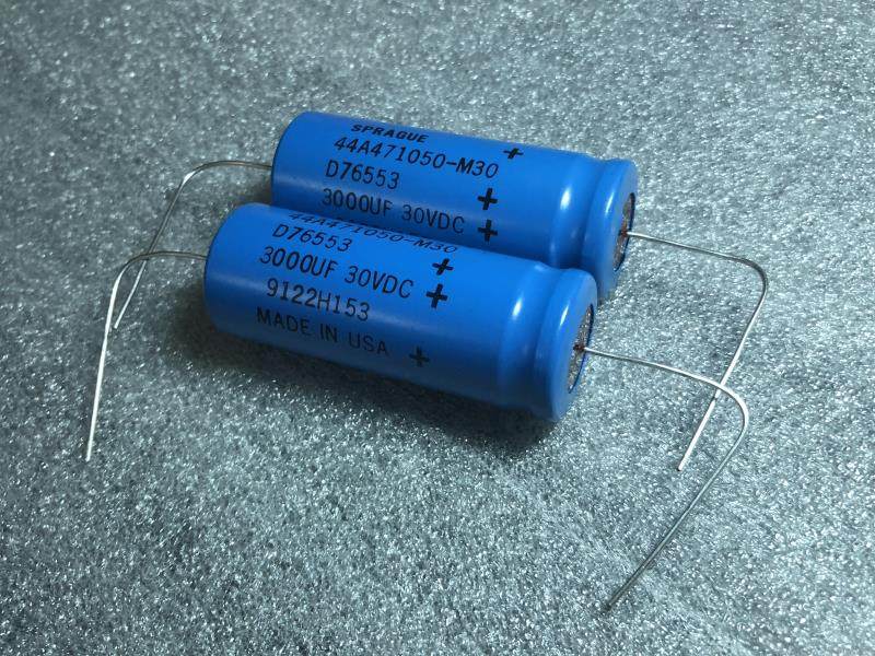 美国红头思碧发烧滤波电解电容