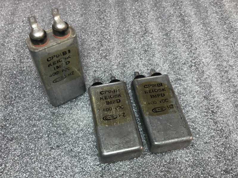 全新美国胆机分频耦合油浸电容