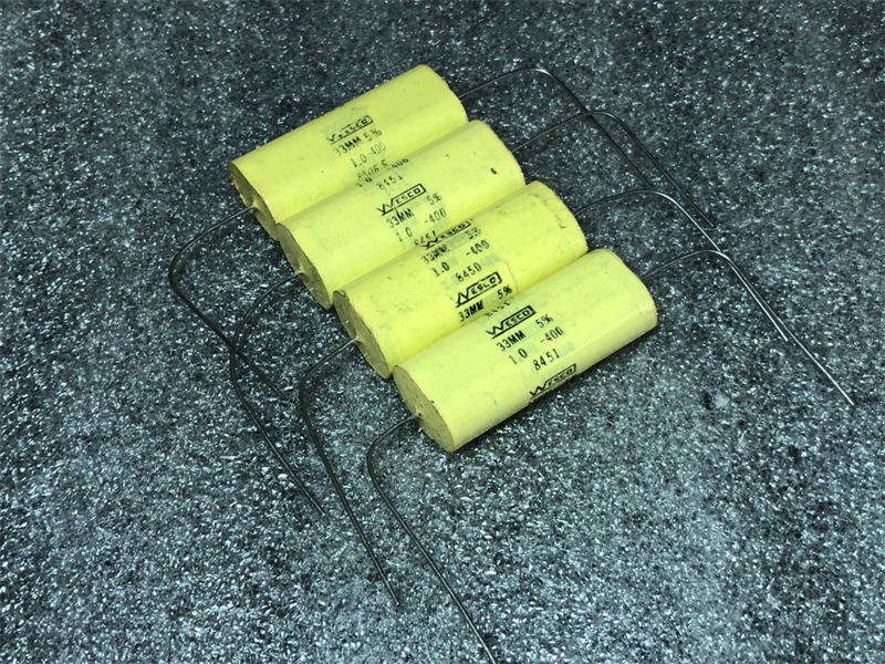 古董美国西电WEST-CAP 1UF 400V 发烧音频耦合电容
