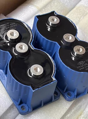 全新原装 HCYI HRP 型  2x0.6UF 3000V DC 高压谐振电磁炉电容