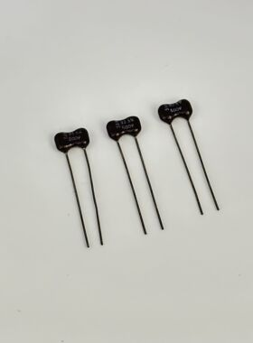 全新美国 SANGAMO 山姆 33PF 500V 发烧音频 银云母电容 7脚距