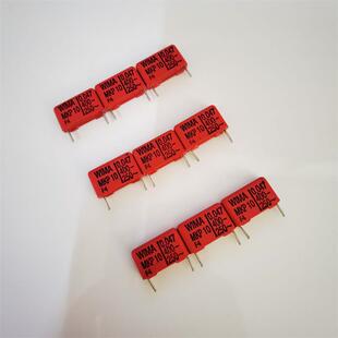 全新德国威马WIMA MKP10系列 0.047UF 400V 发烧耦合薄膜无极电容