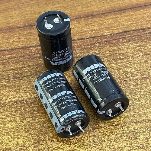 rifa220UF450V胆机滤波电解电容