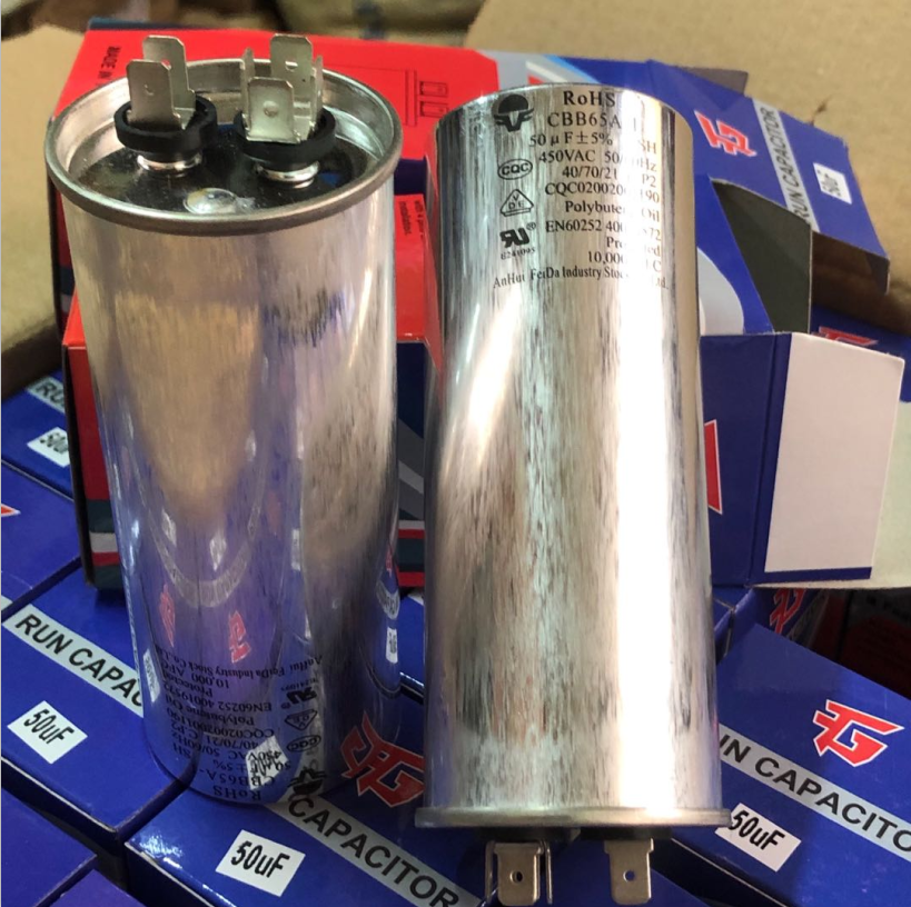 全新原箱型空调压缩机油浸电容