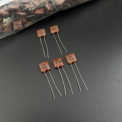 SOSHIN银云母电容100PF500V