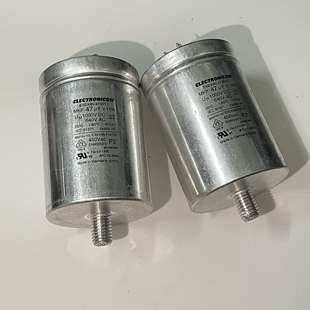 47UF 拆机德国ELECTRONICON 640VAC 1000V 胆机油浸滤波电容 MKP