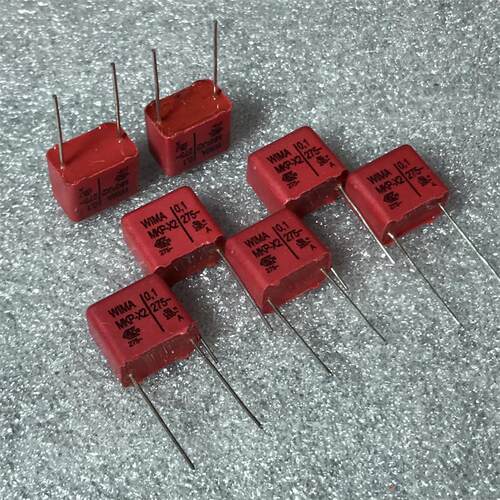 原装德国WIMA 威马 MKP-X2 0.1UF275V AC 发烧耦合无极电容