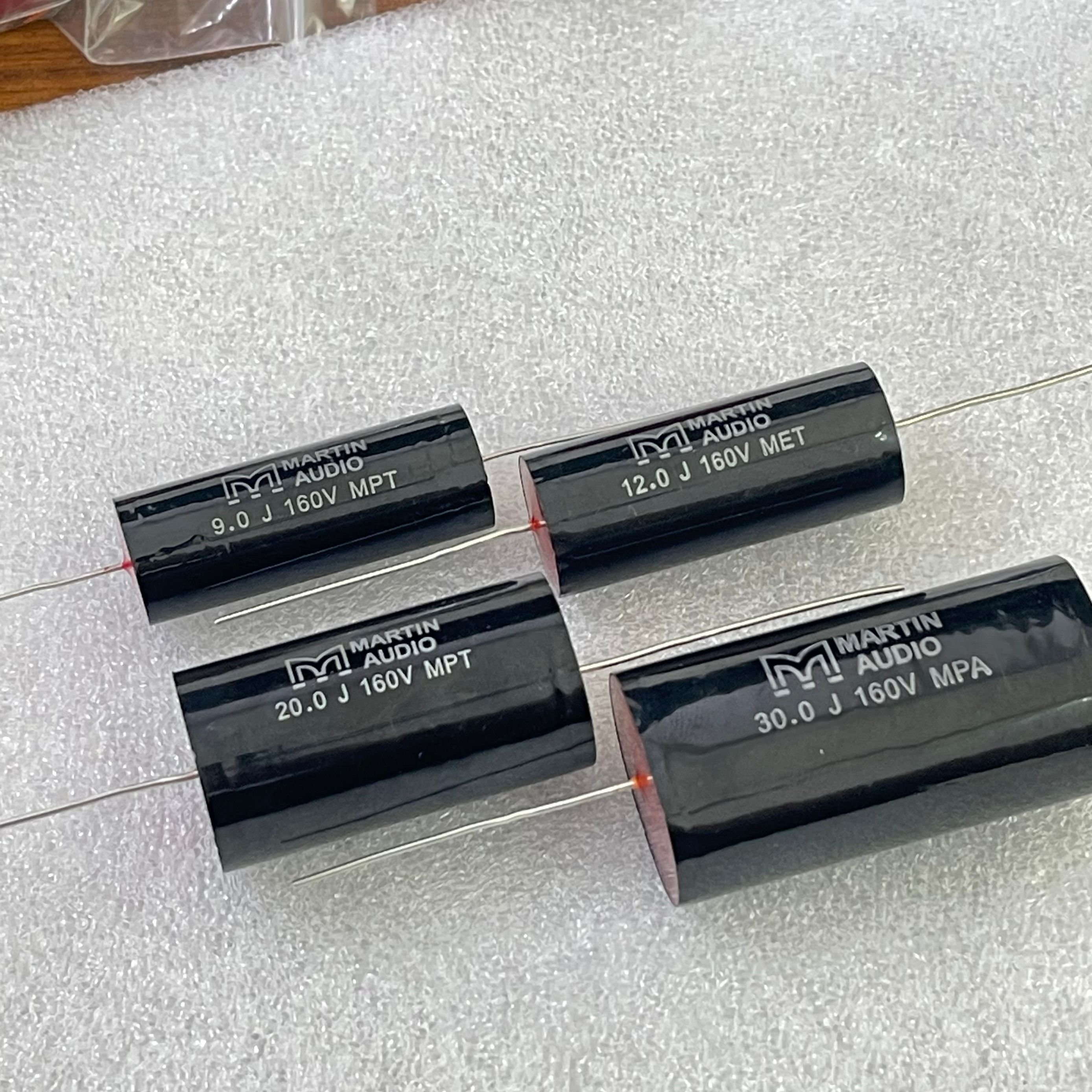 MARTIN AUDIO 玛田 9UF 12UF 20UF 30UF 160V 发烧分频耦合电容